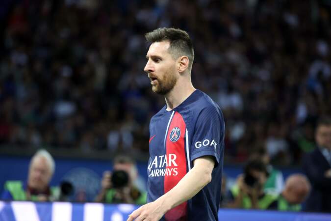 C'était le dernier match de Lionel Messi au sein du PSG
