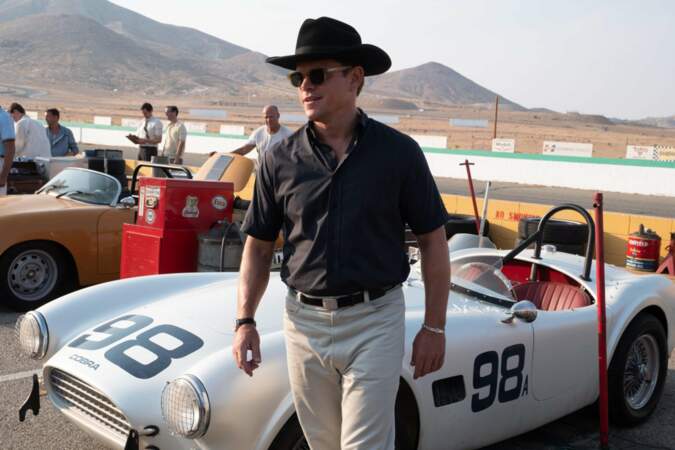 Matt Damon incarne Carroll Shelby dans Le Mans 66