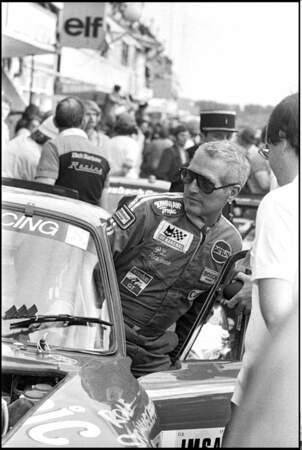 Fan de sports automobiles, Paul Newman n'a participé qu'une seule  fois aux 24 Heures du Mans, en 1979, à 54 ans. Pour une deuxième place.