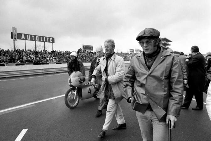 L' acteur américain Steve McQueen a visité le circuit en 1970, dans le cadre de son film "Le Mans" sorti l'année suivante.