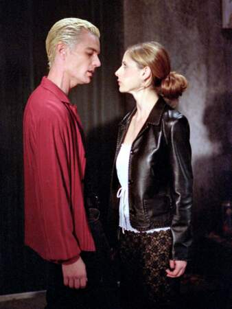 On commence par l'un des duos emblématiques de Buffy contre les vampires : Buffy et Spike !