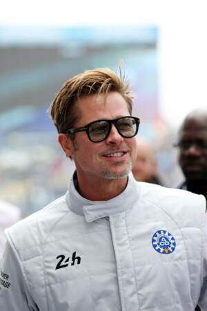 L'acteur américain Brad Pitt avait donné le départ de l'édition 2016.