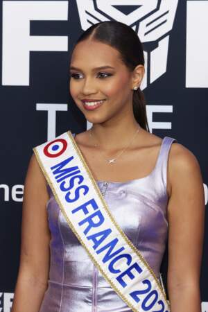Indira Ampiot, Miss France 2023, a assisté à l'avant-première