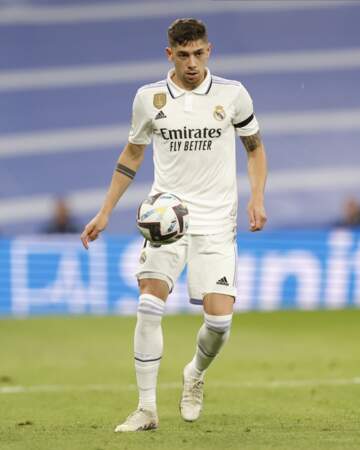 Federico Valverde (Real Madrid) : 155,1 millions d'euros