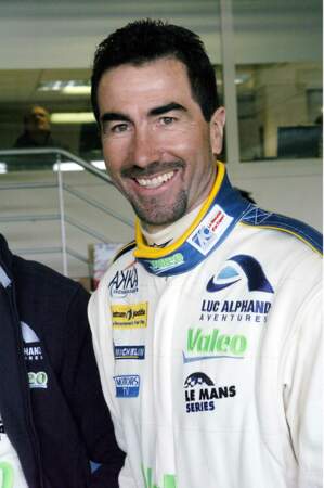 Ancien skieur et vainqueur du Paris-Dakar, Luc Alphand n'a pas loupé une édition entre 2001 et 2009.