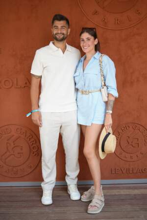 Benoit Assadi et Jesta Hillmann venaient pour la première fois à Roland-Garros