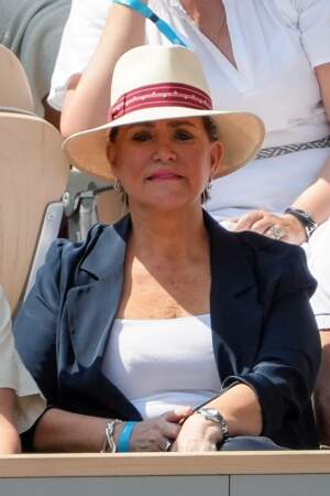 Maria Teresa, Grande-duchesse de Luxembourg, à Roland-Garros