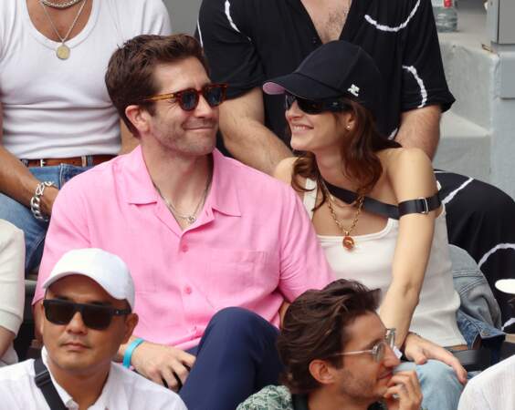 Jake Gyllenhaal était venu avec sa compagne, la Française Jeanne Cadieu 