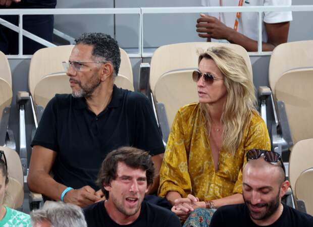 Le couple a fait une exception pour assister à la finale de Roland-Garros
