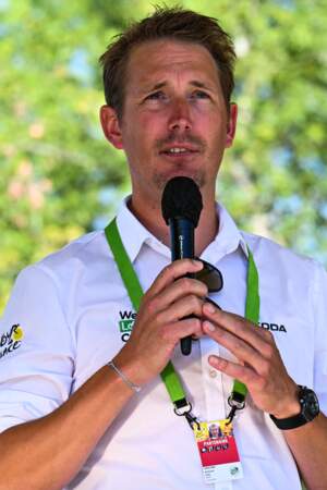 Retiré des routes, Andy Schleck multiplie les activités. Il devient en 2017 président du Tour du Luxembourg.