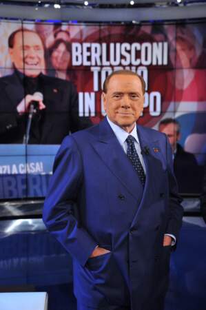 Silvio Berlusconi, un nom incontournable en Italie depuis trois décennies