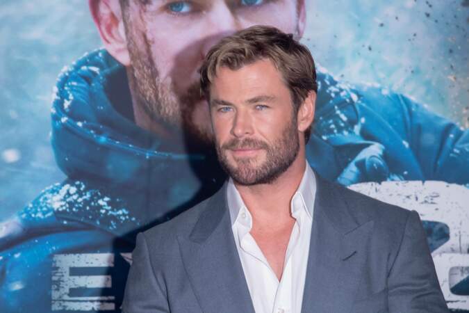 Chris Hemsworth avait en tout cas la classe, comme d'habitude, sur le tapis rouge.