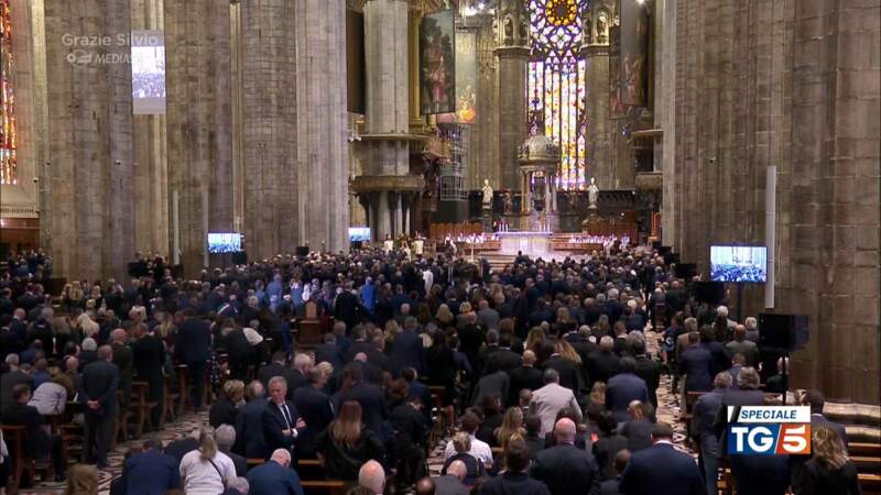 Obsèques de Silvio Berlusconi : retour sur le dernier adieu au Cavaliere