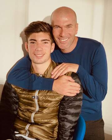 Théo Zidane est né le 18 mai 2002