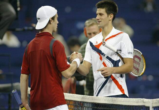 Un cru 2007 d'exception, où il vient à bout de Novak Djokovic, l'actuel numéro 1 mondial, au Master de Shanghai.