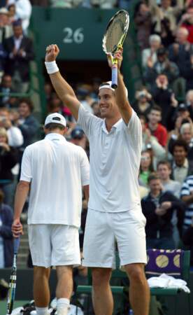 La même année, il atteint la demi-finale de Wimbledon, son meilleur résultat en Grand Chelem. Il réeditera la performance en 2015.