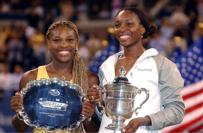 L'année suivante en 2001, elle gagne une seconde fois consécutive le tournoi new-yorkais face à sa soeur Serena.