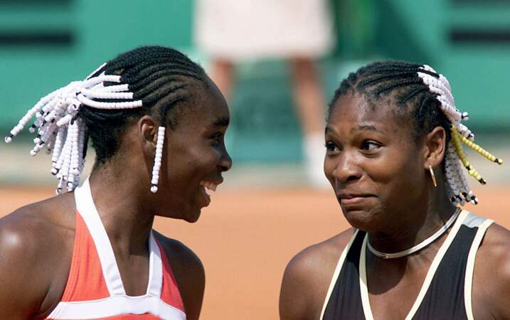 Mais Venus, c'est également un riche palmarès en double, avec sa soeur Serena.