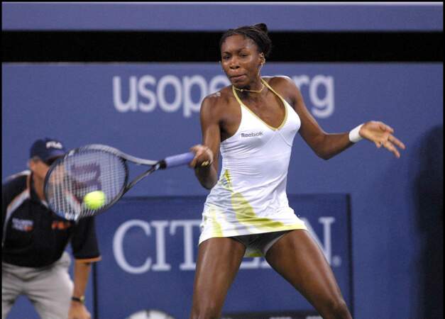 Venus Williams est une joueuse de tennis américaine.