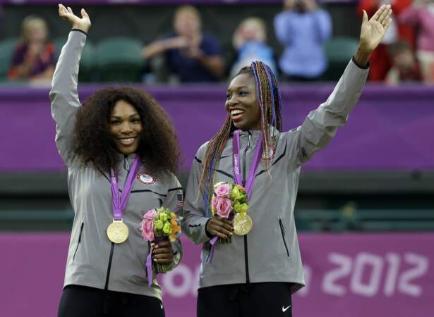 Venus Williams, c'est aussi un destin olympique. Elle a remporté cinq médailles aux Jeux, entre 2000 et 2016.