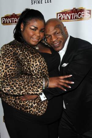 Mikey Lorna Tyson est la fille aînée de Mike Tyson, qu'il a eue avec Kimberly Scarborough, qu'il n'a jamais épousée