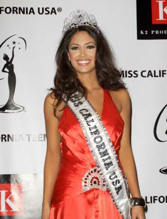 En 2010, elle est élue Miss Californie.