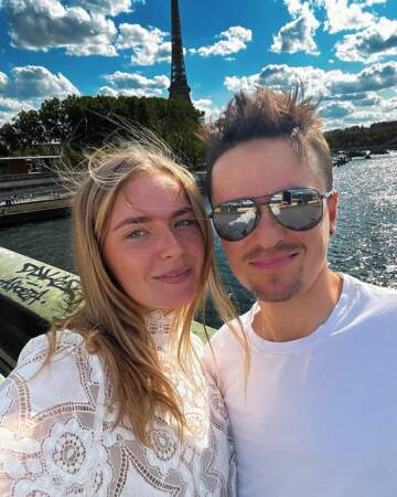 Pendant son séjour en France, le couple a pu visiter Paris