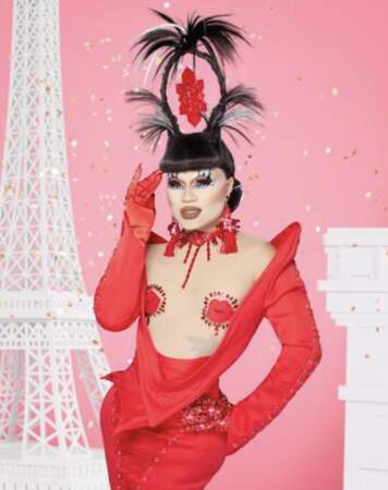 Kitty Space, une drag queen française d’origine vietnamienne de 27 ans