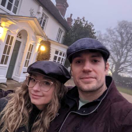 L'acteur a officialisé son couple avec Natalie Viscuso avec cette photo, postée en 2021 sur Instagram.