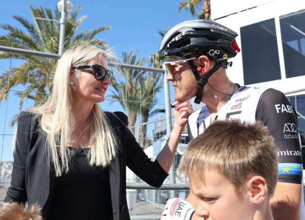 Le champion d'Europe route (sacré en 2018) partage sa vie et sa passion avec Claudia Morandini