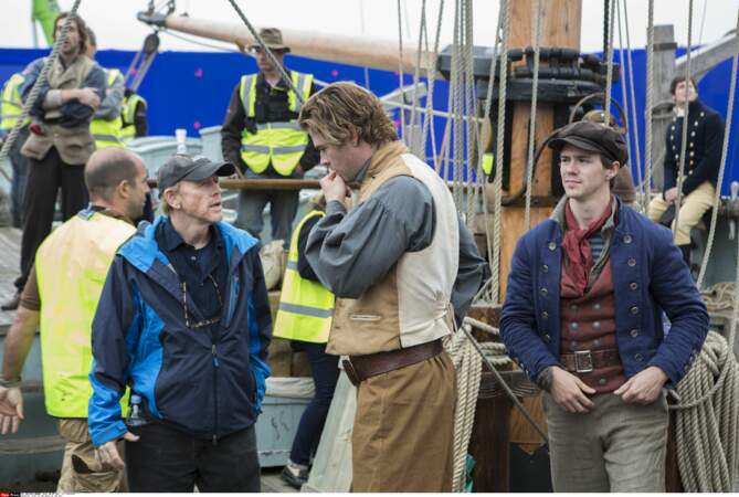 En 2015, l'acteur doit s'empâter et prendre du poids pour jouer un marin dans Le coeur de l'océan !