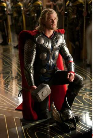 En 2011 toujours, il tourne dans le film qui lancera définitivement sa carrière au niveau international : Thor !