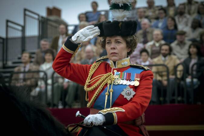 Olivia Colman a bluffé les spectateurs en reine Elisabeth II dans The Crown