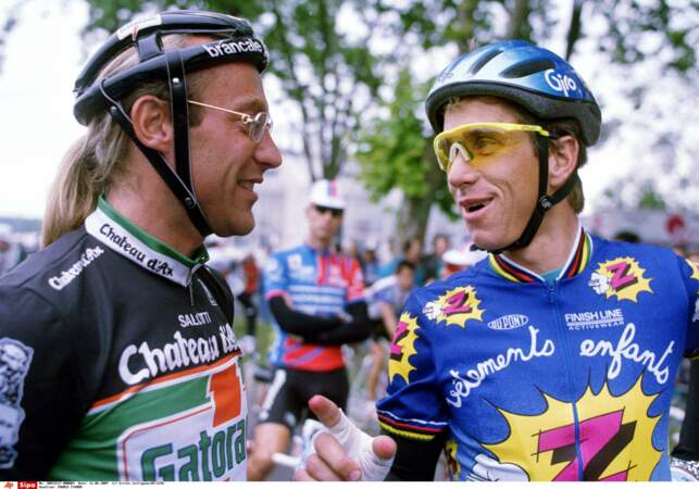 Il est venu à bout du Français Laurent Fignon lors de la dernière étape sur les Champs-Élysées. Pour finalement l'emporter de... Huit secondes.