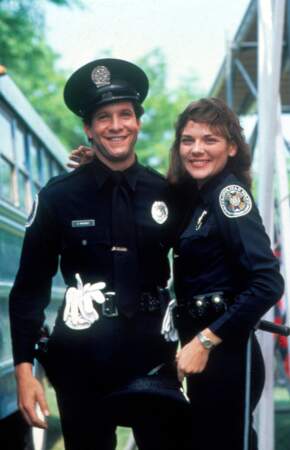 Ou bien dans le film Police Academy sorti en 1984.