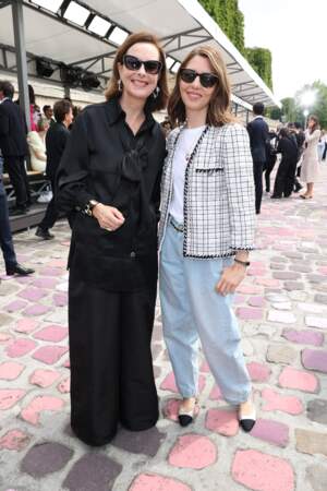 Carole Bouquet et Sofia Coppola 