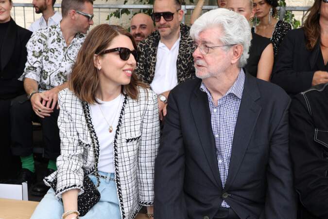 Sofia Coppola et George Lucas