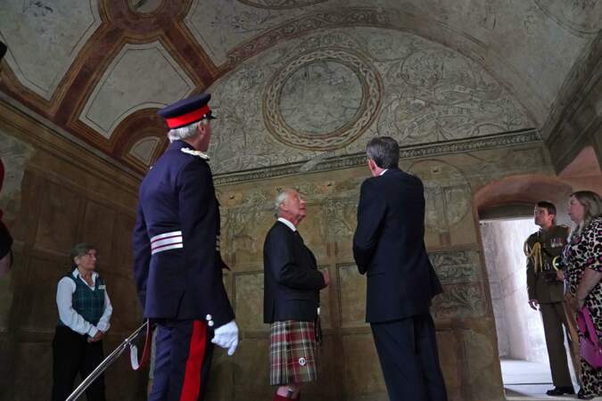Première visite officielle du roi Charles III en Ecosse 