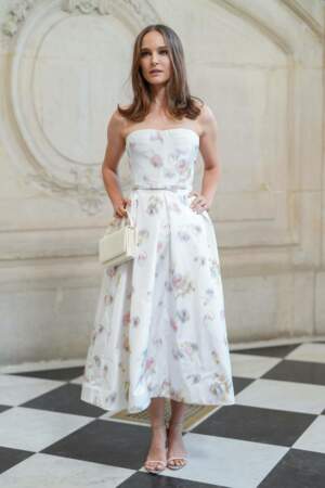 Natalie Portman au défilé Christian Dior