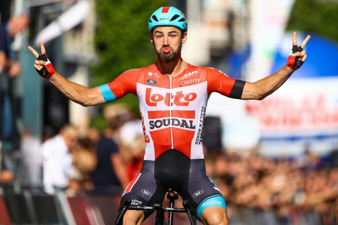 Il remporte la première édition du tour de Leuven en 2022