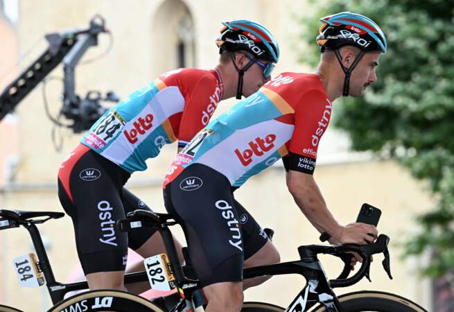 Victor Campenaerts est au coeur de l'édition 2023 du Tour de France