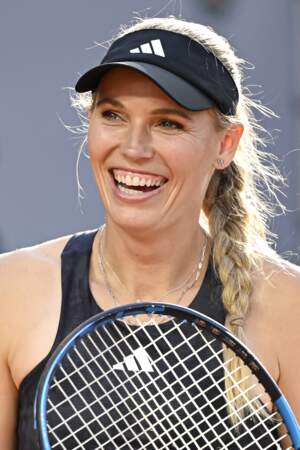 Caroline Wozniacki est une joueuse de tennis danoise née en 1980.