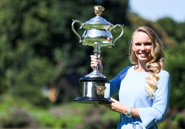 Elle remporte en 2018 son plus grand trophée, avec l'Open d'Australie.