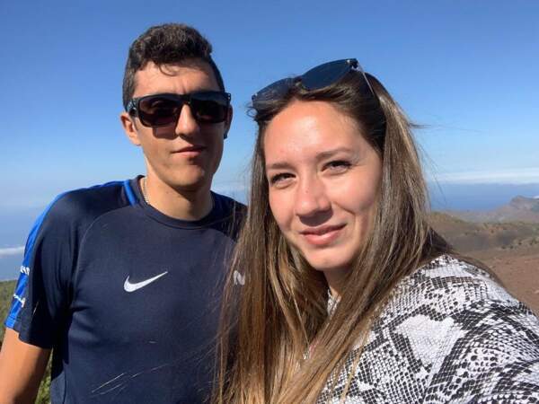 Le jeune coureur Espagnol de 29 ans est en couple depuis 2014 avec sa compagne Judith