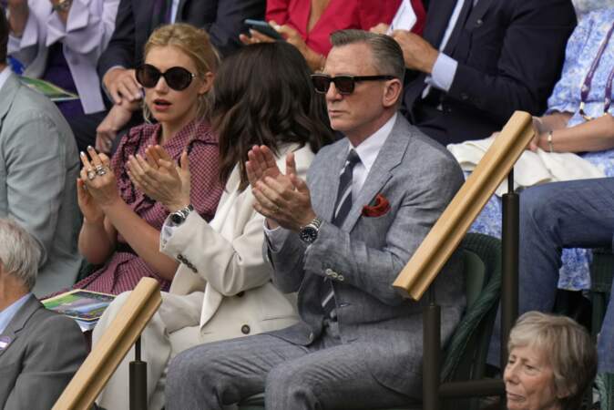 Daniel Craig et sa femme Rachel Weisz