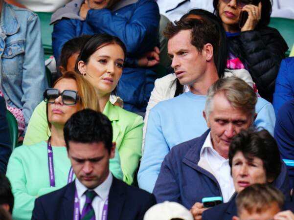 Andy Murray et Laura Robson