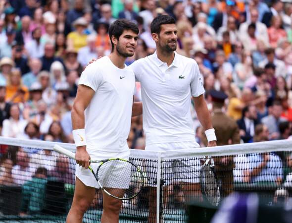 Le 16 juillet se déroulait la finale de Wimbledon entre Carlos Alcaraz et Novak Djokovic