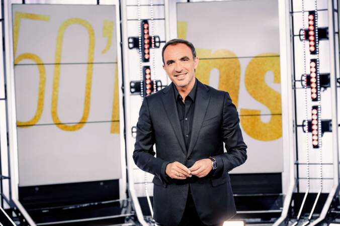 Nikos Aliagas n'animera plus 50 Minutes Inside, 16 ans après son arrivée dans l'émission