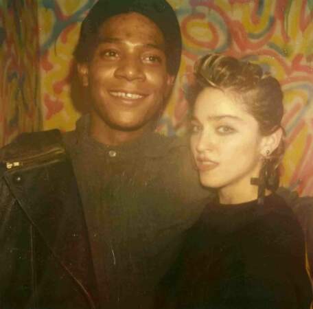 Avant de devenir célèbres, Madonna et Jean-Michel Basquiat ont vécu une relation amoureuse aussi courte que passionnelle