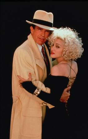 C'est sur le tournage du film Dick Tracy que Madonna et Warren Beatty sont tombés amoureux